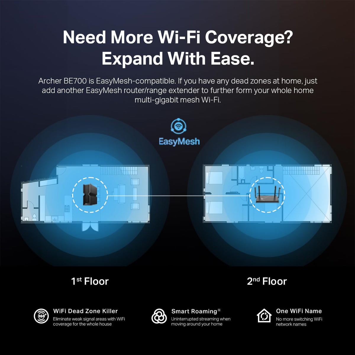 BE700 private IoT and VPN features for secure device management