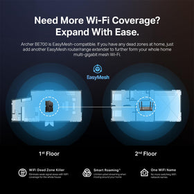 BE700 private IoT and VPN features for secure device management