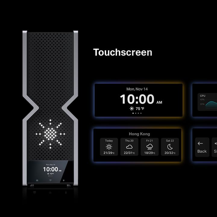 TP-Link Archer BE900 security UI highlighting HomeShield features.