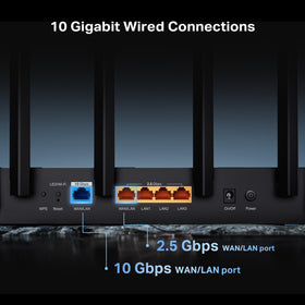 TP-Link BE600 beamforming boosts signal toward devices for stronger coverage.