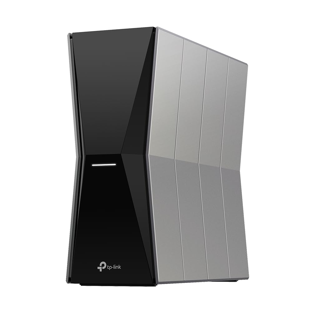 TP-Link Archer BE770 front view highlights its design for strong home coverage