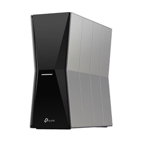 TP-Link Archer BE770 front view highlights its design for strong home coverage