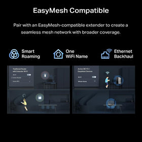 TP-Link Archer BE770 HomeShield UI enhances network security and controls