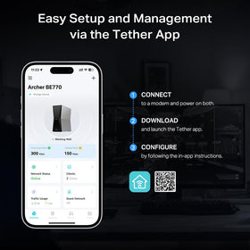 TP-Link Archer BE770 private IoT network secures smart devices