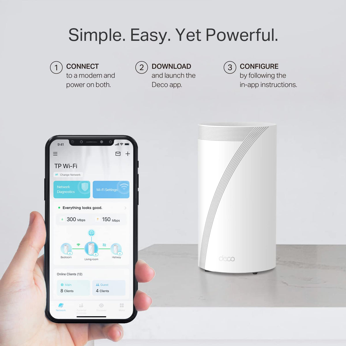 TP-Link Deco 7 Elite BE85 voice control compatibility with smart assistants