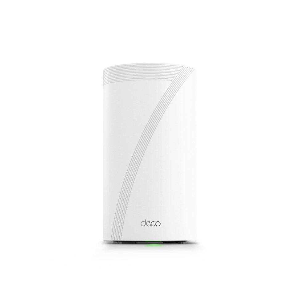 TP-Link Deco 7 Elite BE95 front view for wide home coverage.