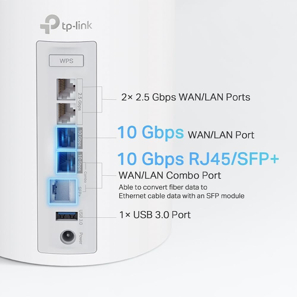 Parental controls on Deco 7 Elite BE95 for family use
