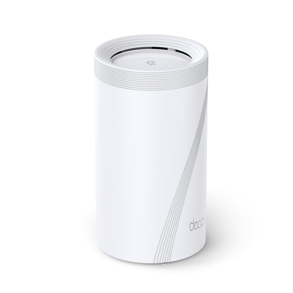 Four Ethernet ports on Deco 7 Elite BE95 for wired devices