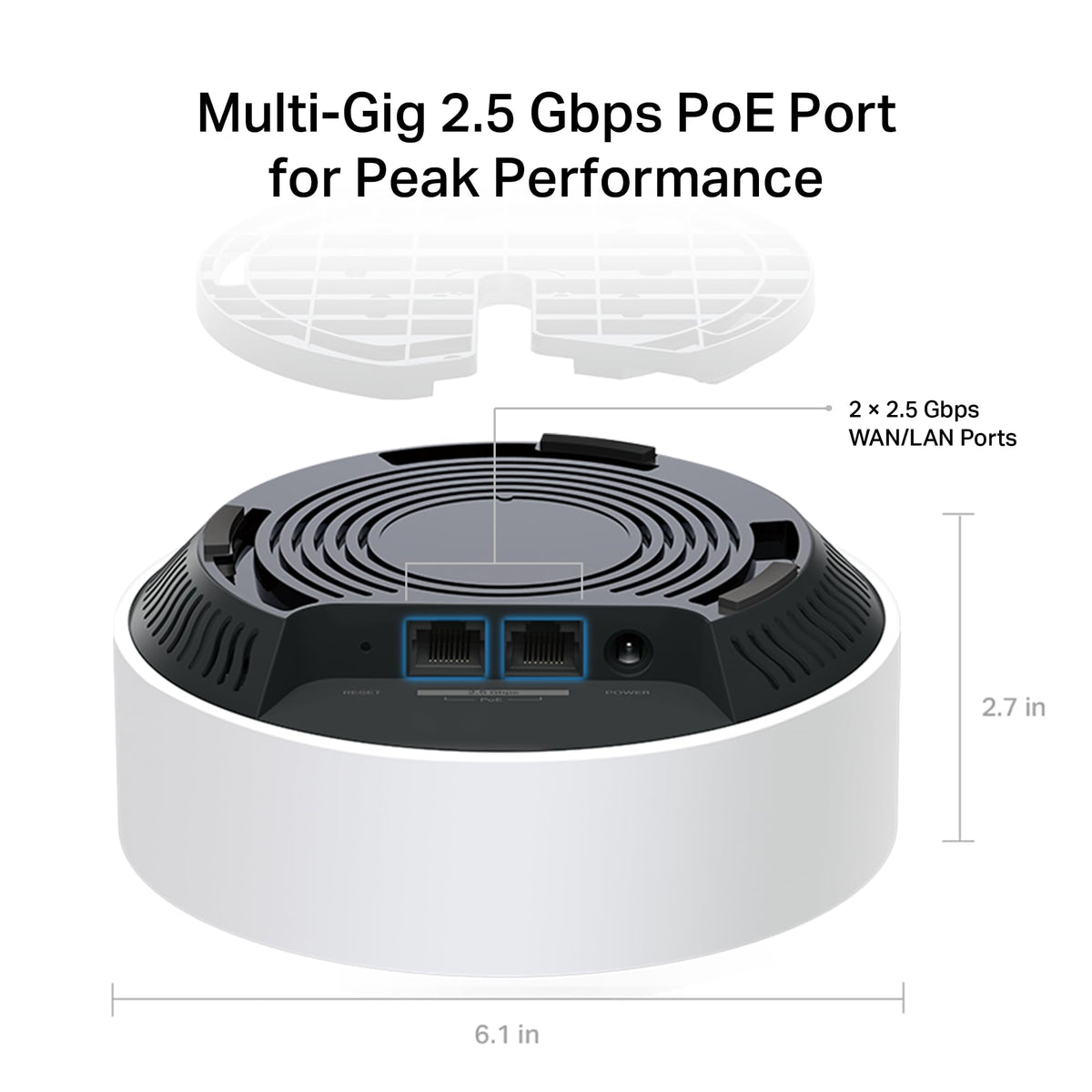 TP-Link Deco app setup screen guiding quick mesh configuration