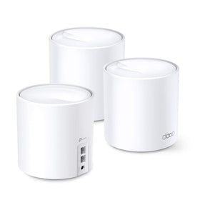 TP-Link Deco AX5000 app setup image showing quick guided network setup
