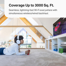 TP-Link Deco BE10000 AI-Roaming provides seamless roaming as you move through rooms