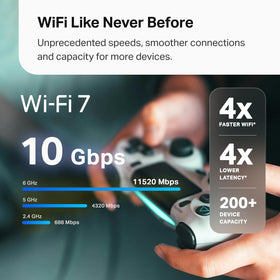 TP-Link Deco BE10000 covers up to 3,000 sq ft for whole-home connectivity