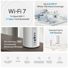 TP-Link Deco BE77 HomeShield security features for privacy and control.