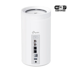 Deco BE85 supports wired and wireless backhaul for stable networks.