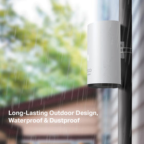 TP-Link Deco Outdoor X50 with PoE ports simplifies power and data cabling.