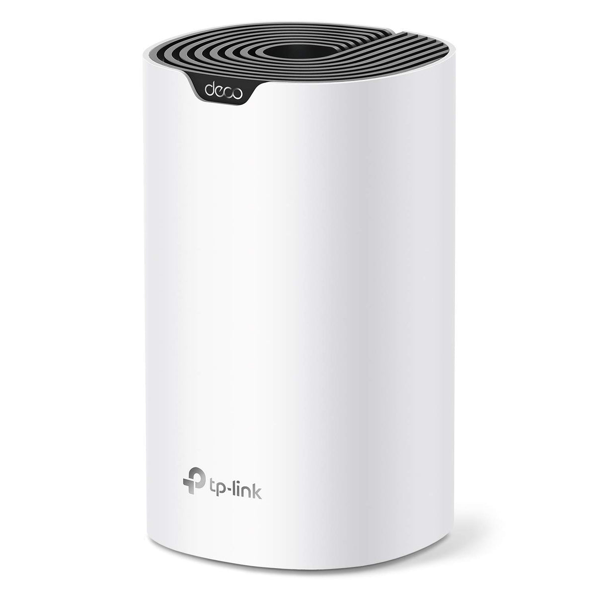 TP‑Link Deco S4 front view showing compact design and reliable coverage
