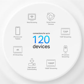 TP-Link Deco W4500 setup app screen enabling quick network management and controls.