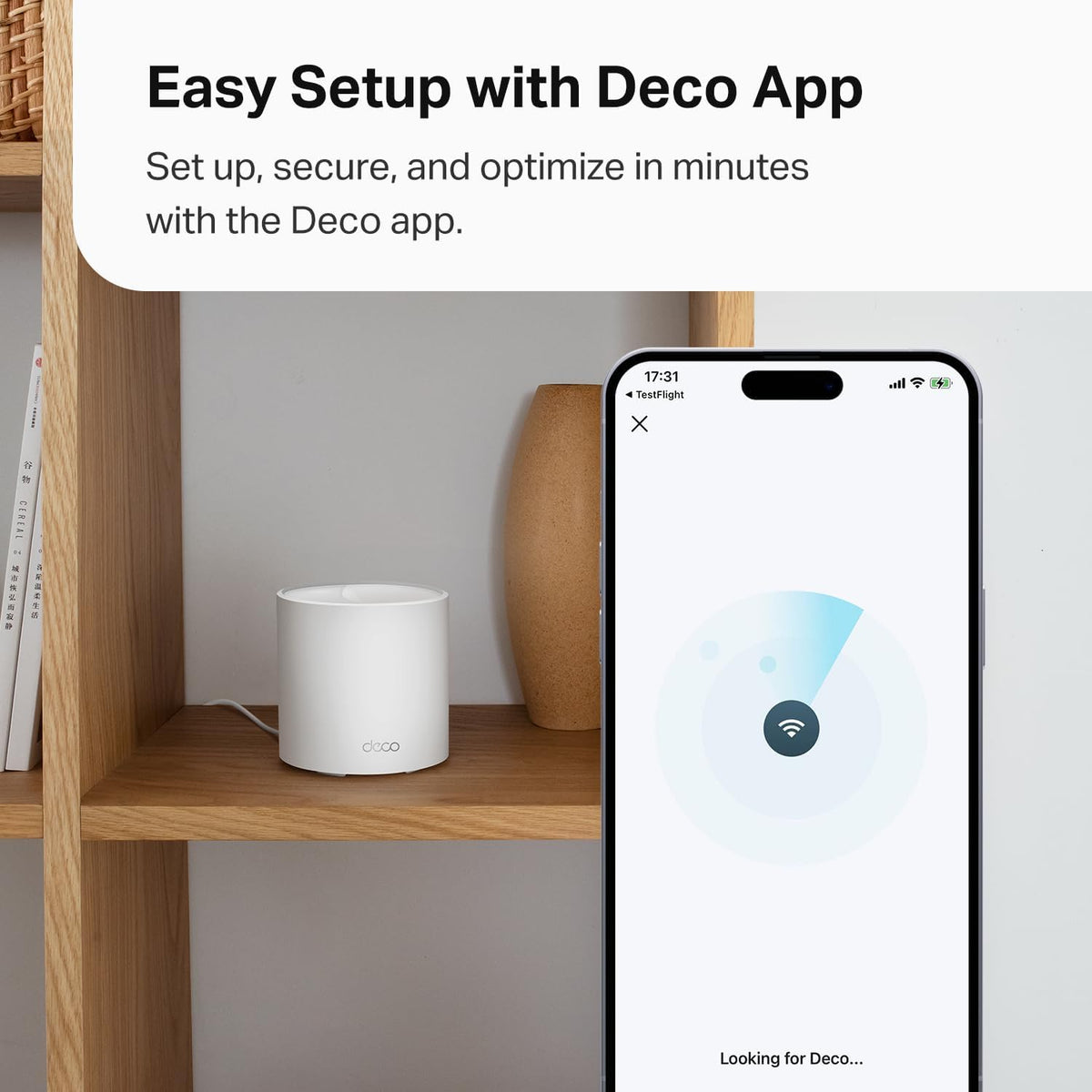 tp-link deco x15 ai roaming indicates self-optimizing mesh performance