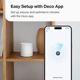 tp-link deco x15 ai roaming indicates self-optimizing mesh performance