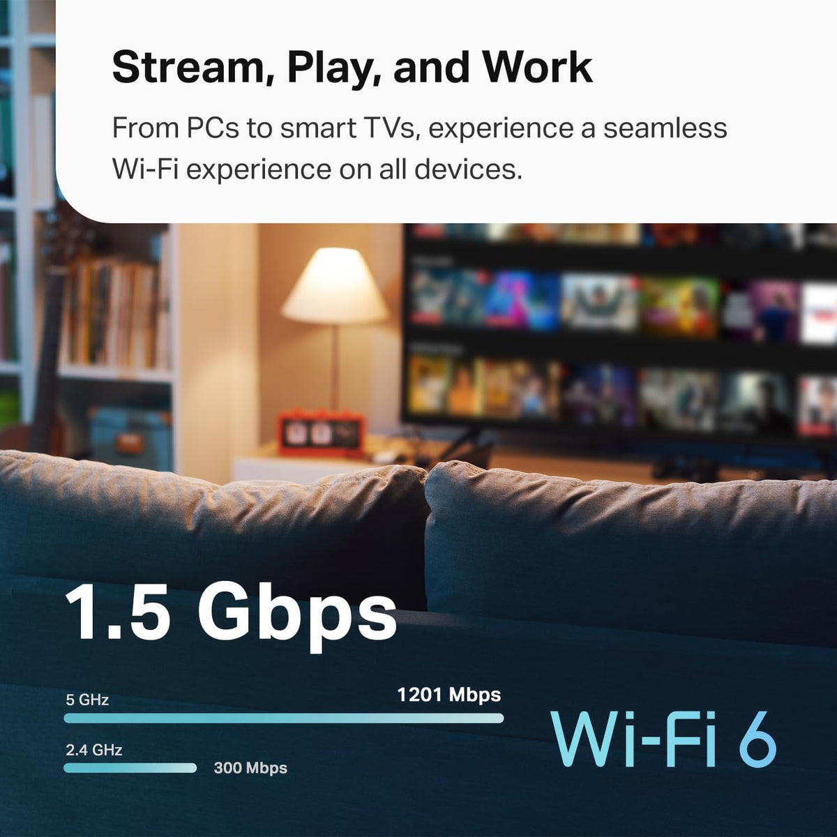 tp-link deco x15 app setup screenshot demonstrates quick network setup