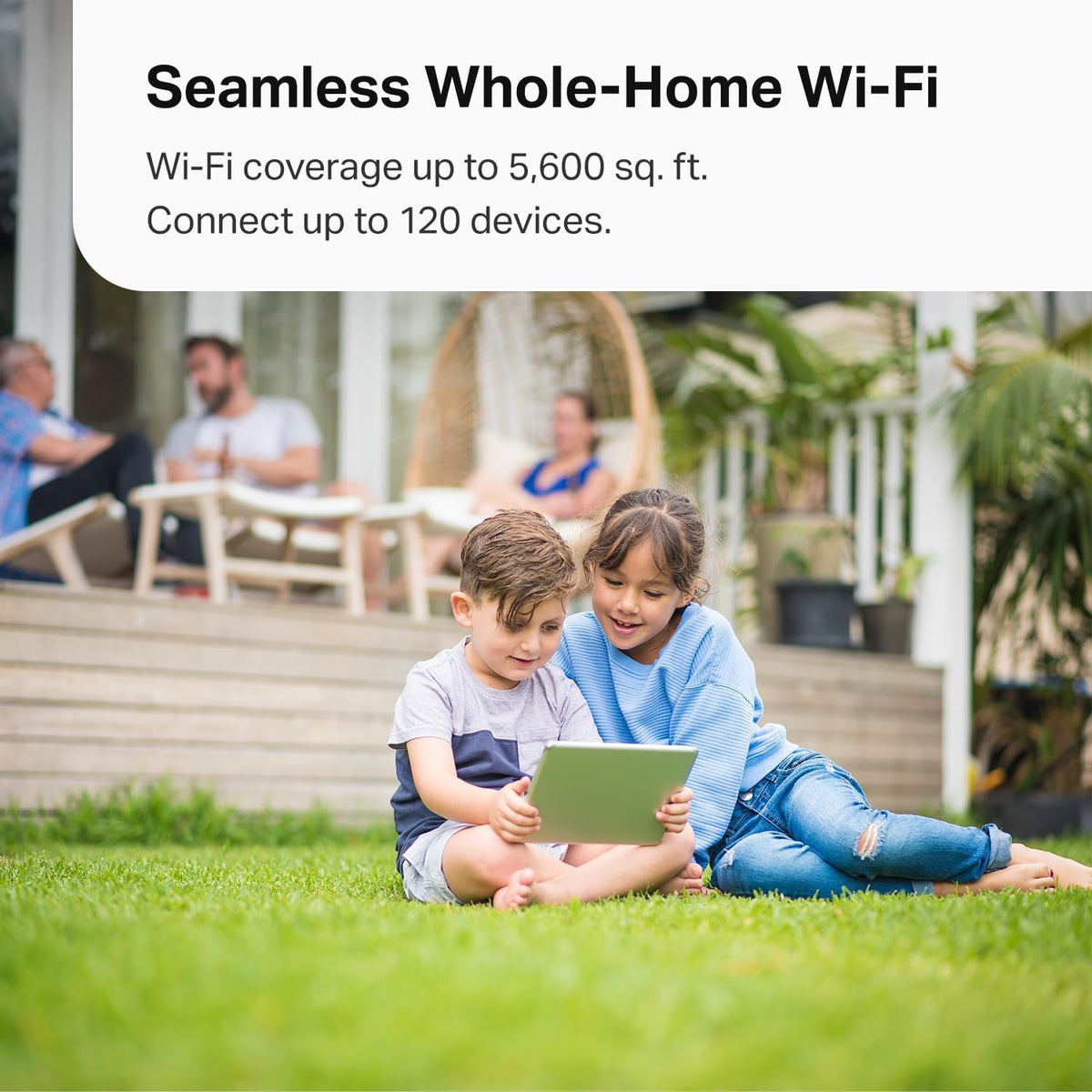 tp-link deco x15 ethernet-backhaul ports highlight wired speed and reliability