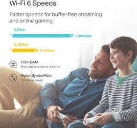 TP-Link Deco X20 app setup screen for quick configuration