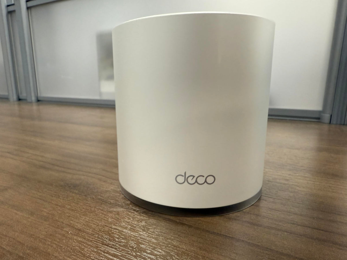 TP-Link Deco X20 compact design fits discreetly in any room