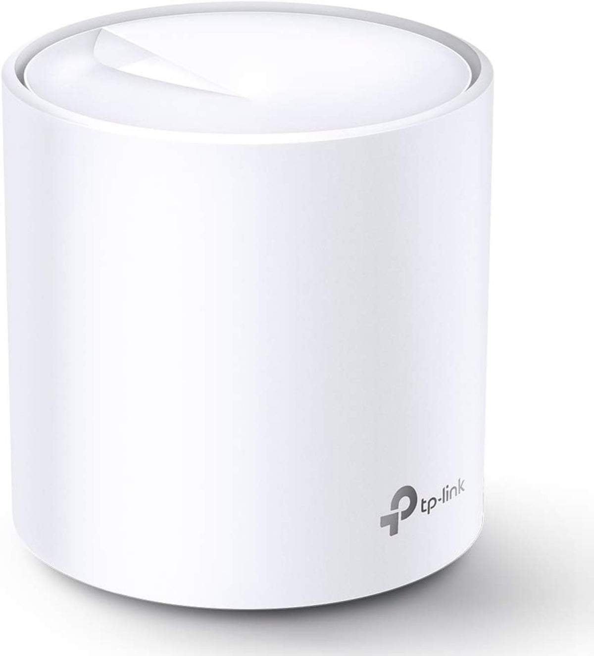 TP-Link Deco X20 front view for reliable whole-home Wi-Fi coverage