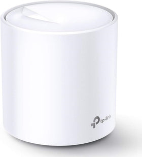 TP-Link Deco X20 front view for reliable whole-home Wi-Fi coverage