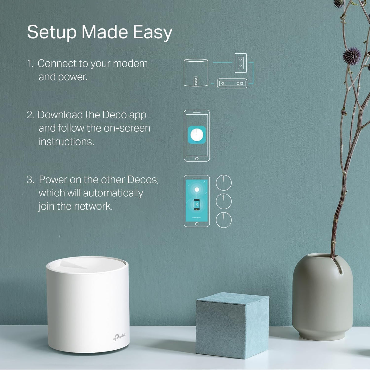HomeShield protection on Deco X20 safeguarding IoT devices
