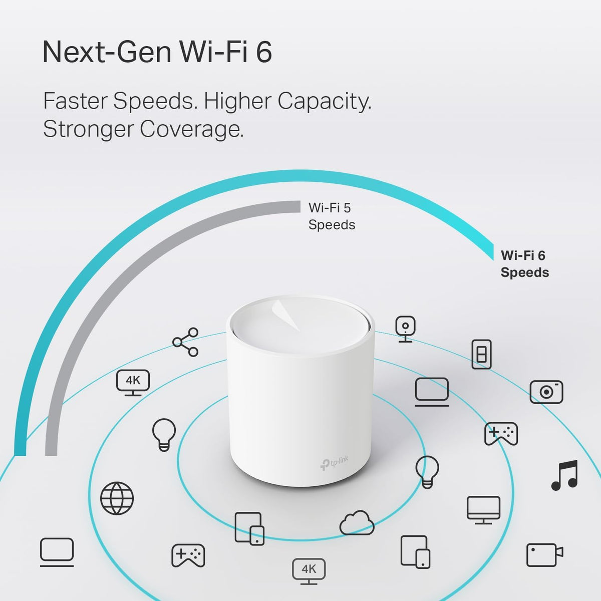 Deco X20 app setup screen guiding quick network configuration