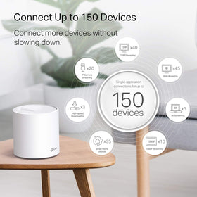 TP-Link Deco X20 Wi-Fi 6 AX1800 enables smoother streaming