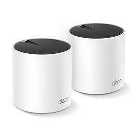 TP-Link Deco X55 mesh setup interface for quick, intuitive network configuration