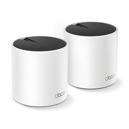 TP-Link Deco X55 mesh setup interface for quick, intuitive network configuration