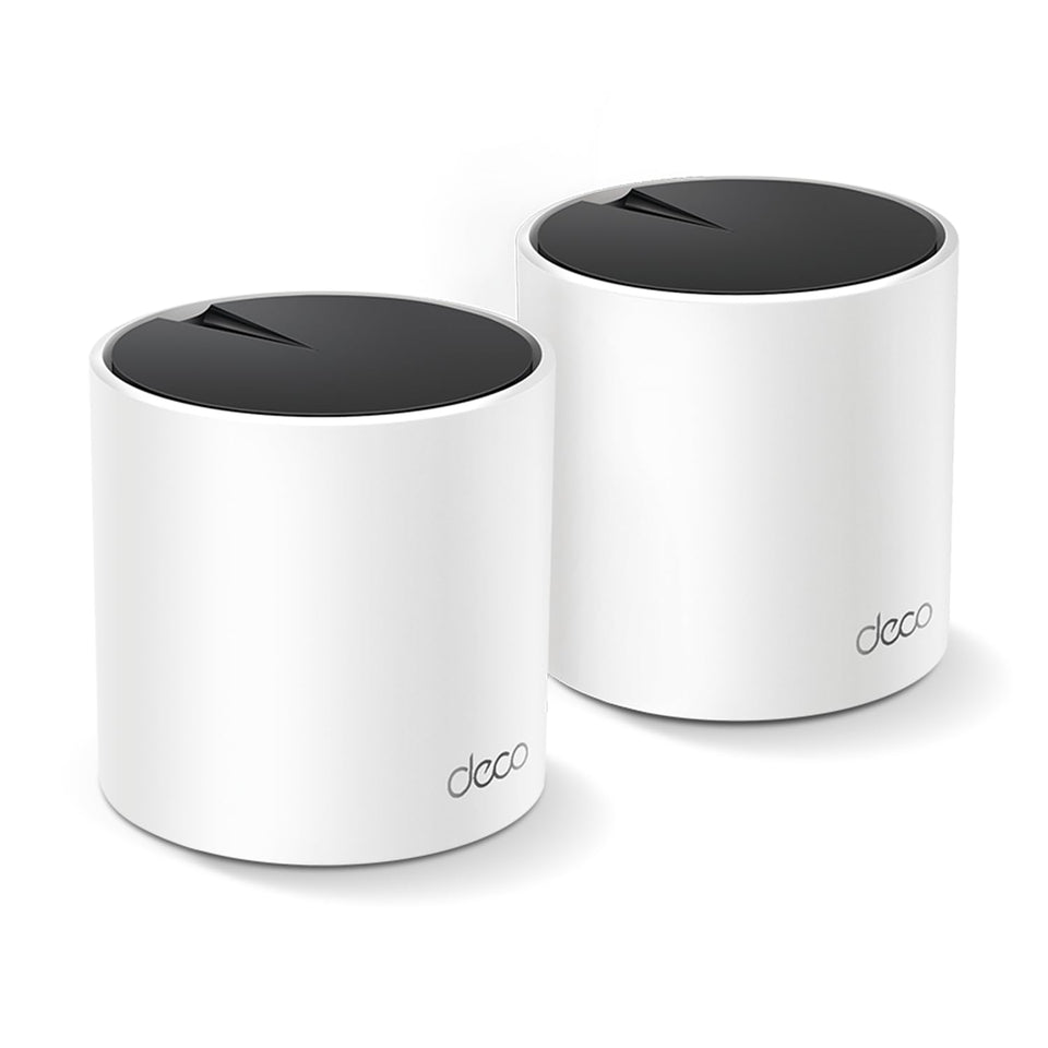 TP-Link Deco X55 mesh setup interface for quick, intuitive network configuration