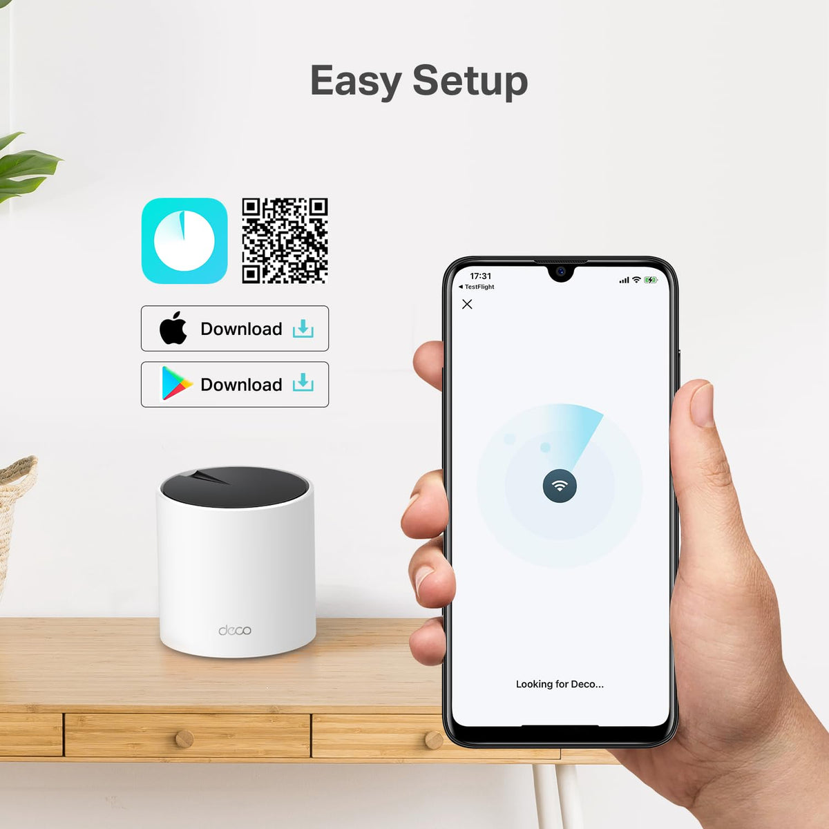 AI‑driven mesh optimizes performance for your home.