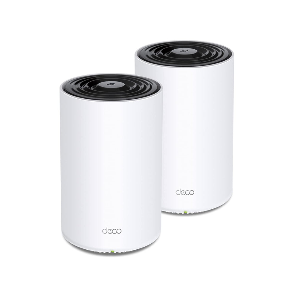 TP-Link Deco X68 tri-band coverage enhances whole-home streaming and gaming.