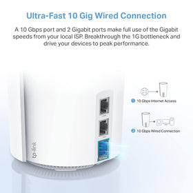 TP-Link Deco XE200 app setup guide demonstrates quick network configuration