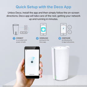 TP-Link Deco XE200 HomeShield security overview for IoT protection