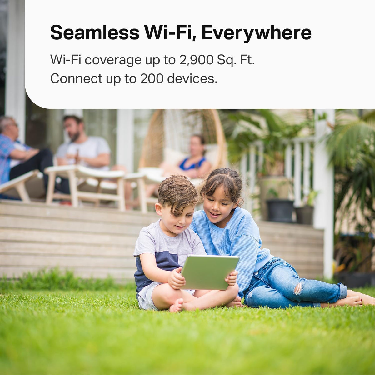 TP-Link Deco XE70 Pro AI Roaming keeps devices on a single fast network.