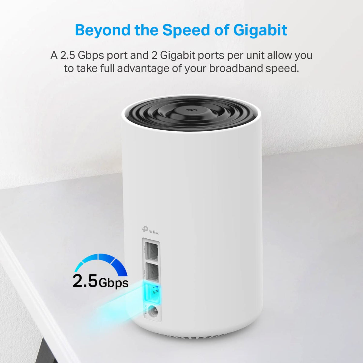 TP-Link Deco XE75 Pro AI driven mesh expanding seamless home coverage