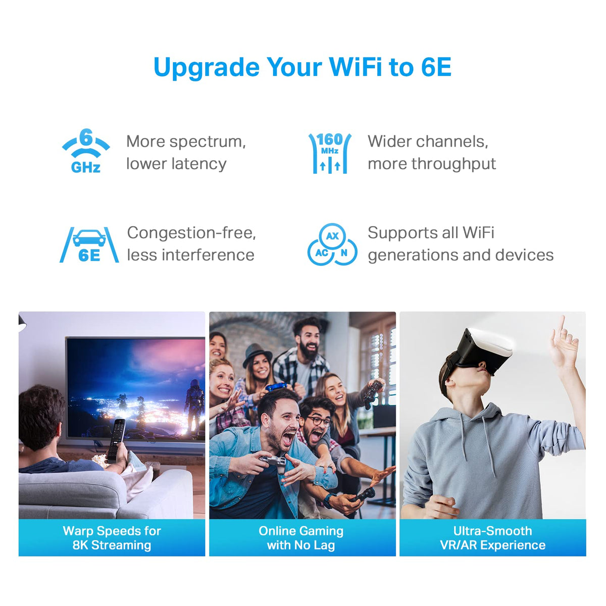 App-guided setup on mobile for quick, guided network setup.