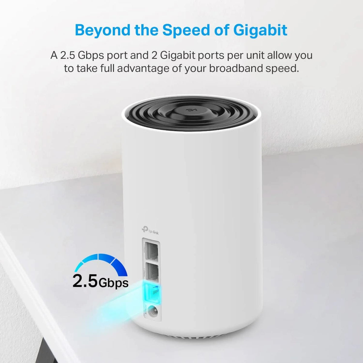 TP-Link Deco XE75 Pro covers up to 5,500 sq ft for reliable streaming