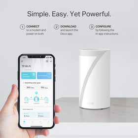 TP-Link Deco BE85 VPN client server supports secure remote access