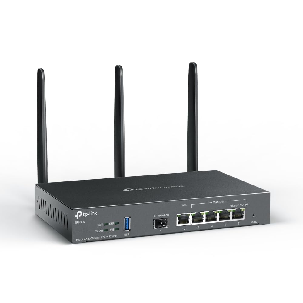 ER706W USB 3.0 port enables network storage sharing