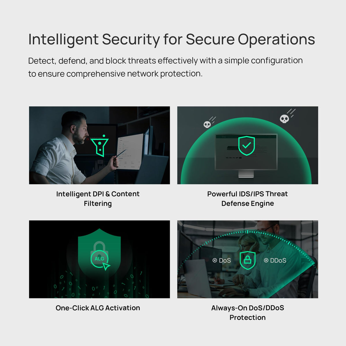 TP-Link ER707-M2 VPN capabilities illustrate scalable site-to-site connections