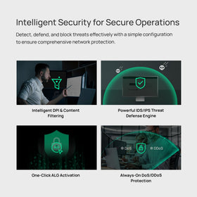 TP-Link ER707-M2 VPN capabilities illustrate scalable site-to-site connections
