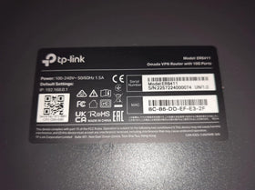TP-Link ER8411 security features protect traffic with advanced firewall options