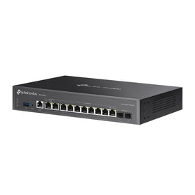 TP-Link Omada ER7412-M2 dual 2.5G WAN/LAN ports enable high-speed multi-device networks.