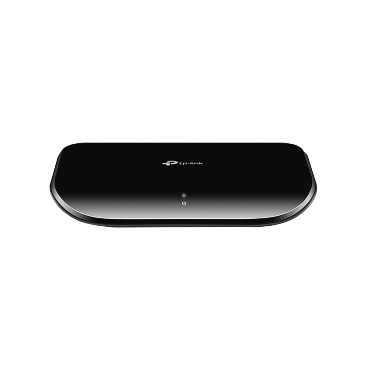 TP-Link TL-SG1005D packaging with quick setup guide.